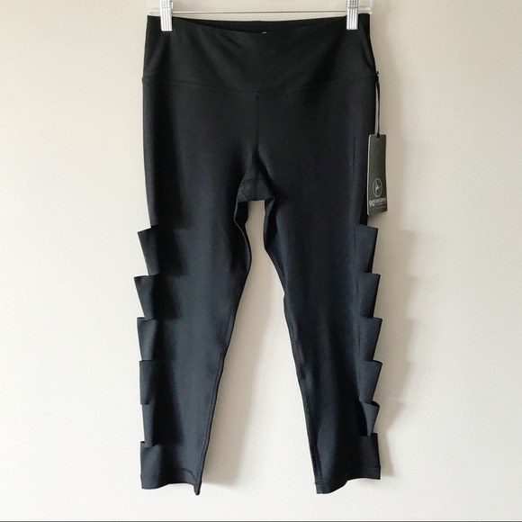 TWO PAIRS 90 Degree by Reflex Athletic Leggings M - Picture 7 of 12